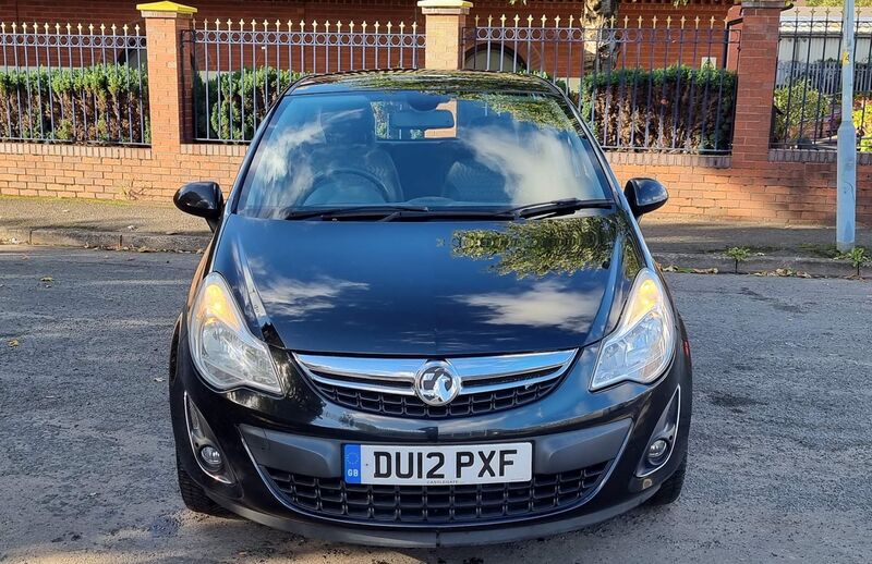 VAUXHALL CORSA