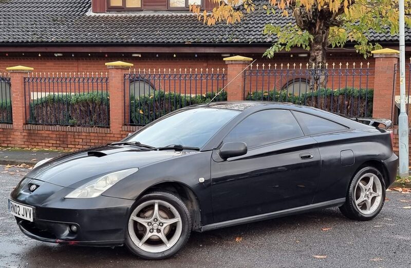 TOYOTA CELICA