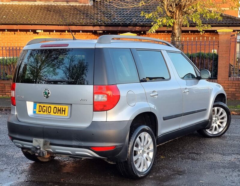 SKODA YETI