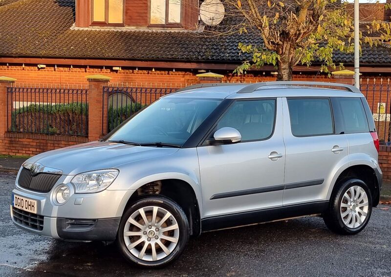 SKODA YETI