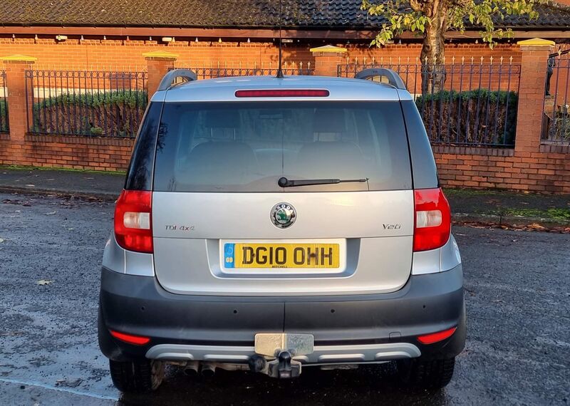 SKODA YETI