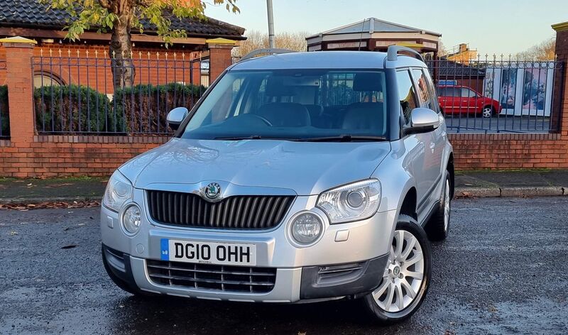 SKODA YETI