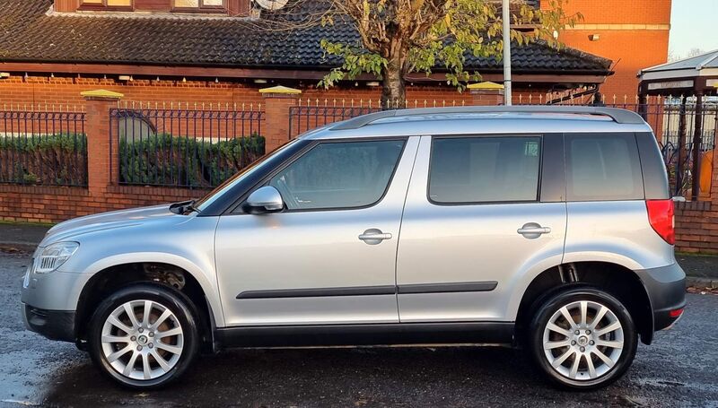 SKODA YETI