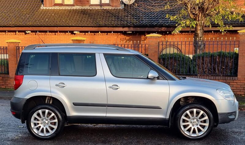 SKODA YETI