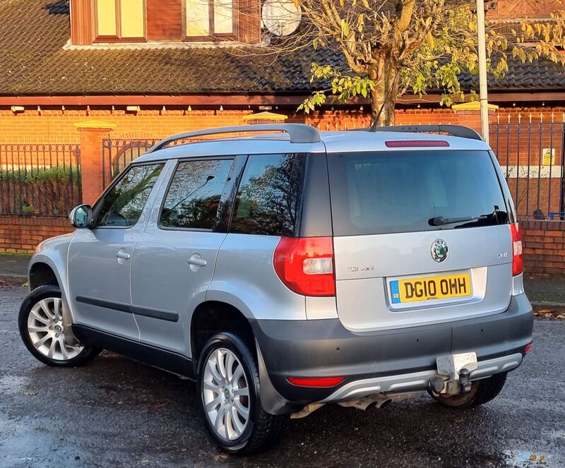 SKODA YETI