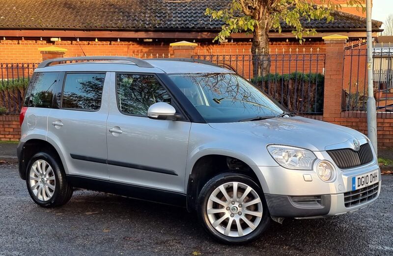 SKODA YETI