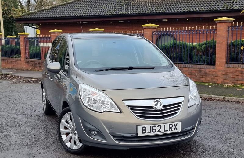 VAUXHALL MERIVA