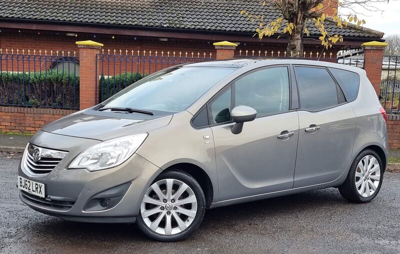 VAUXHALL MERIVA