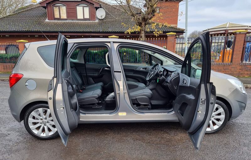 VAUXHALL MERIVA