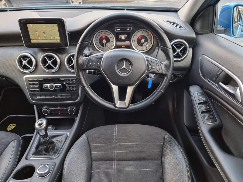 MERCEDES-BENZ A CLASS