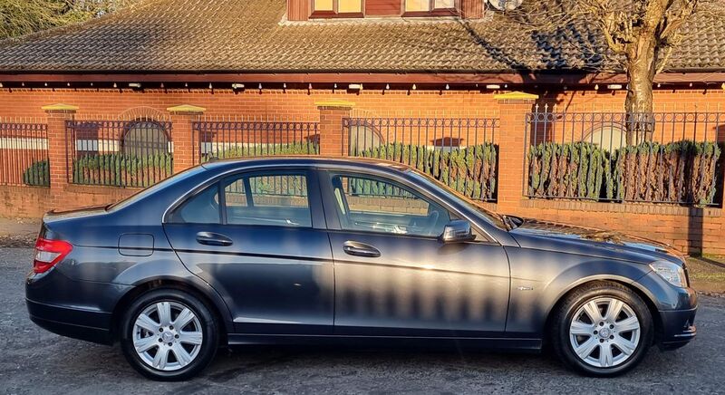 MERCEDES-BENZ C CLASS