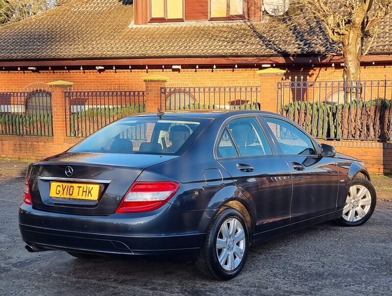 MERCEDES-BENZ C CLASS