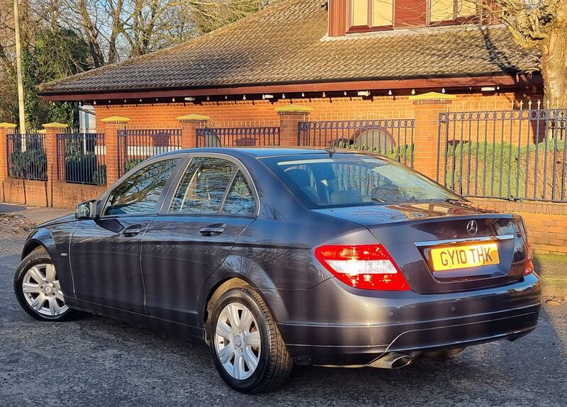 MERCEDES-BENZ C CLASS