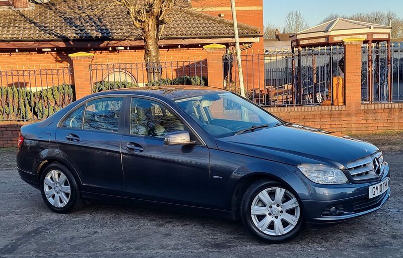 MERCEDES-BENZ C CLASS