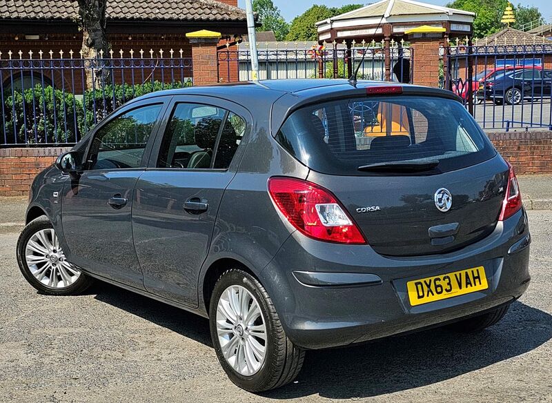 VAUXHALL CORSA