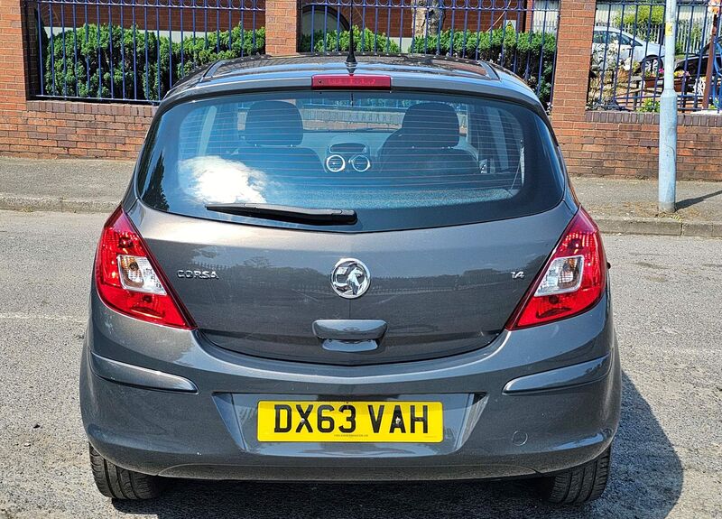 VAUXHALL CORSA