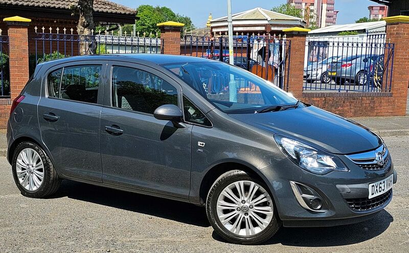 VAUXHALL CORSA