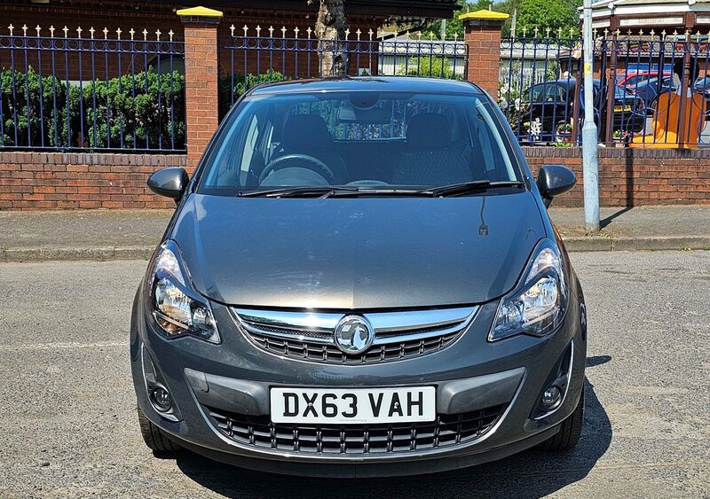 VAUXHALL CORSA