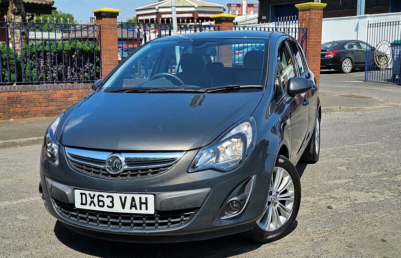 VAUXHALL CORSA