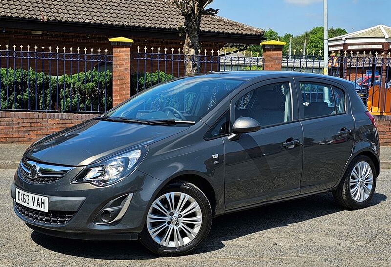 VAUXHALL CORSA