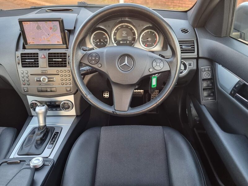 MERCEDES-BENZ C CLASS