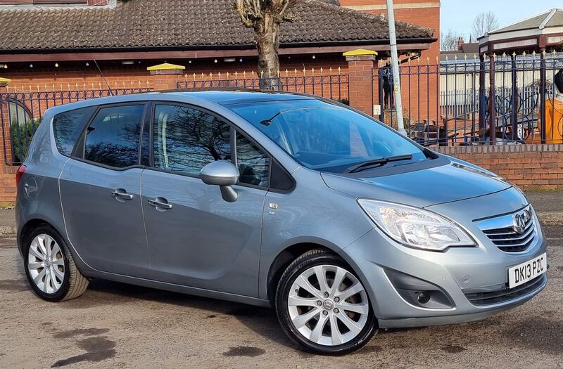 VAUXHALL MERIVA