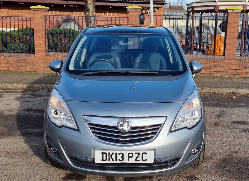 VAUXHALL MERIVA