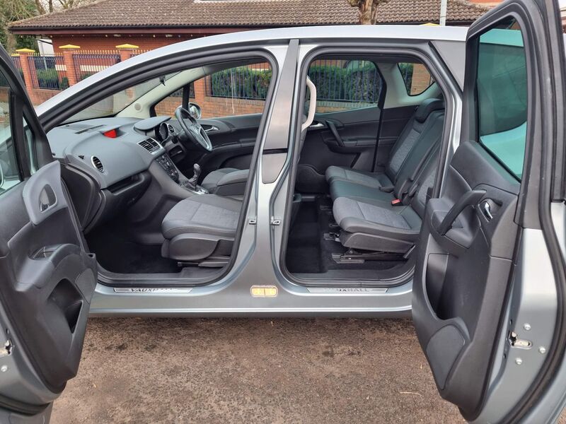 VAUXHALL MERIVA