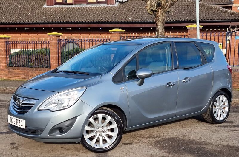 VAUXHALL MERIVA