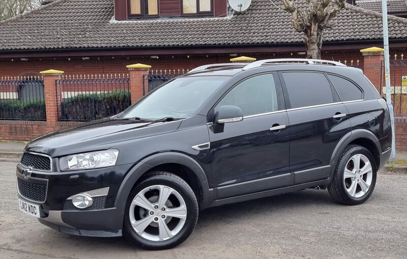 CHEVROLET CAPTIVA