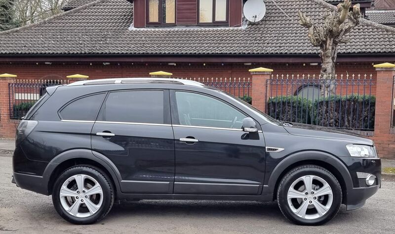 CHEVROLET CAPTIVA