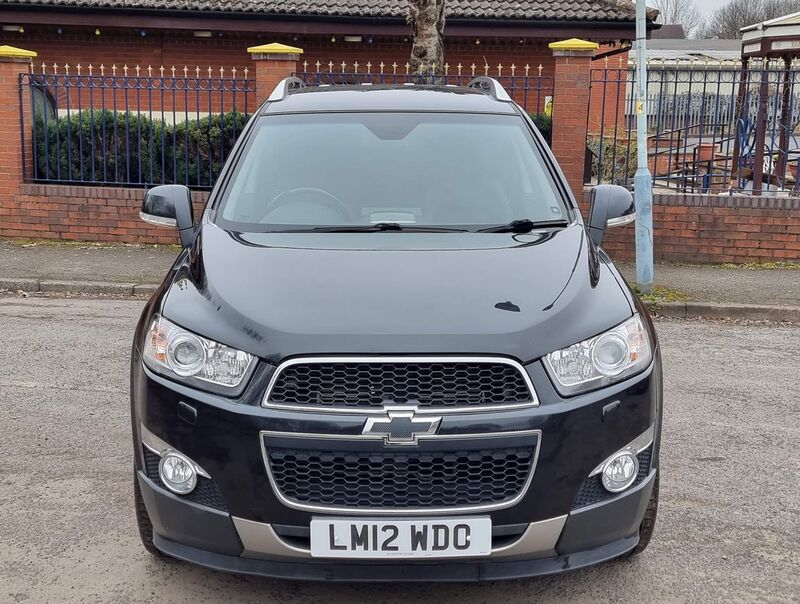 CHEVROLET CAPTIVA