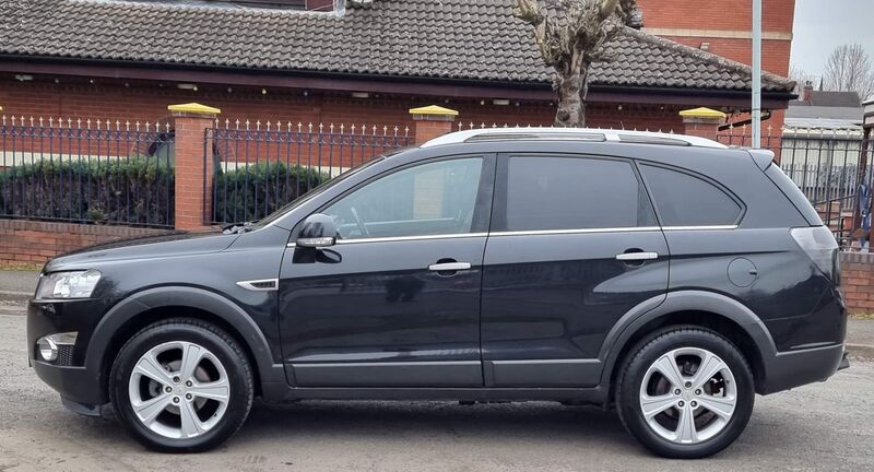 CHEVROLET CAPTIVA