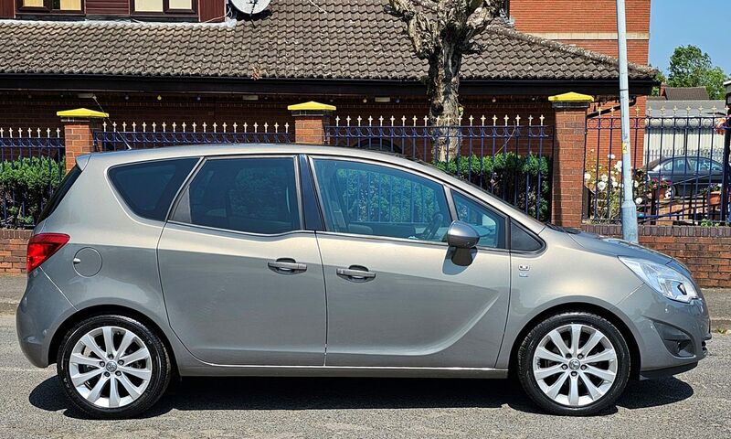 VAUXHALL MERIVA