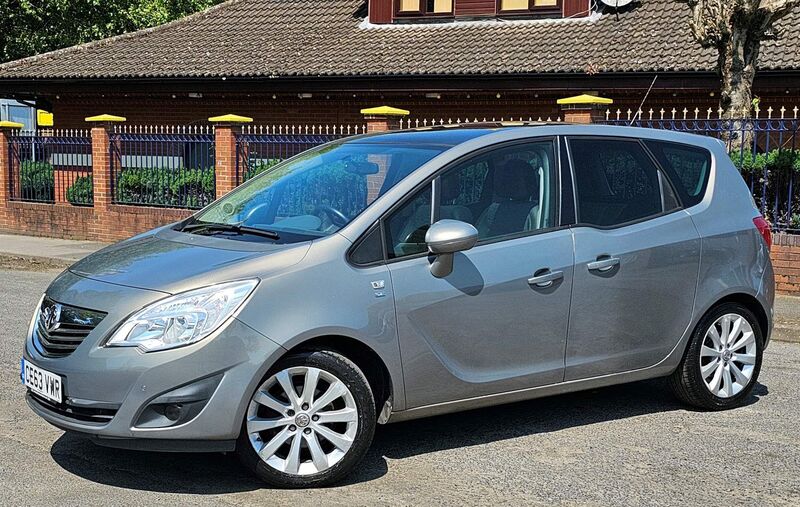 VAUXHALL MERIVA