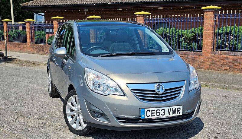 VAUXHALL MERIVA