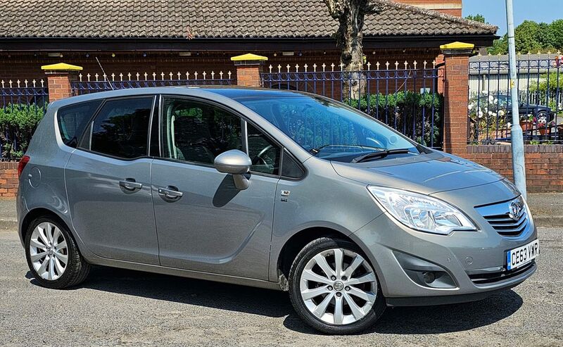 VAUXHALL MERIVA