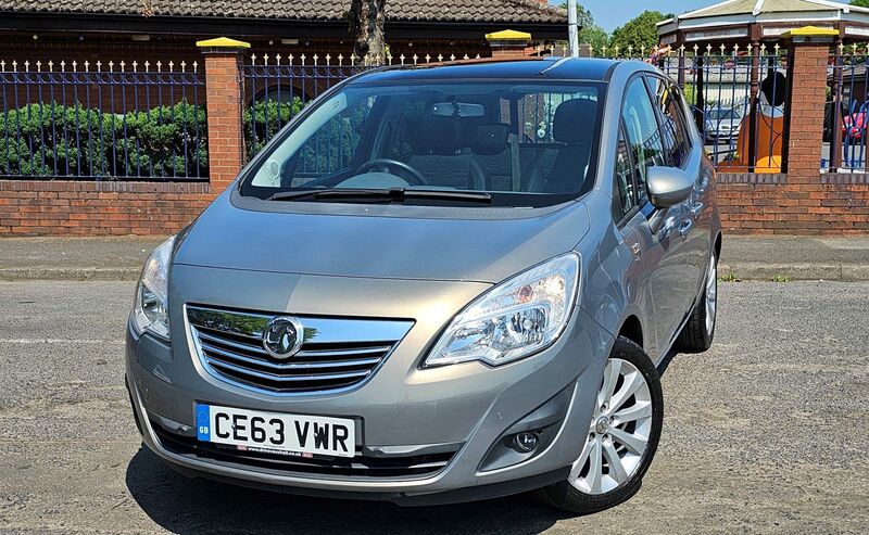 VAUXHALL MERIVA