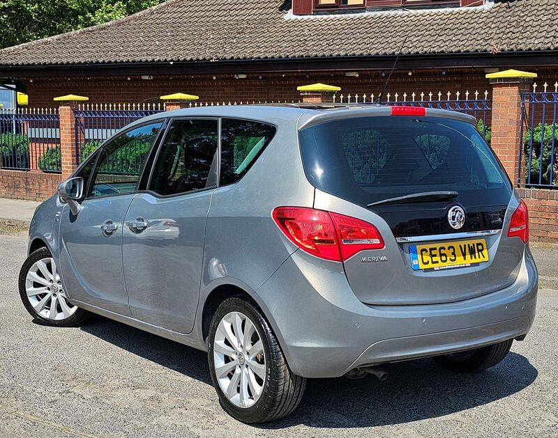 VAUXHALL MERIVA