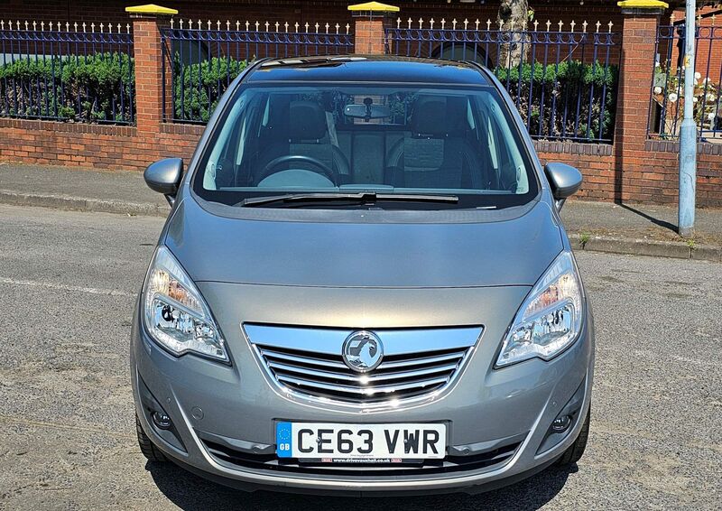 VAUXHALL MERIVA