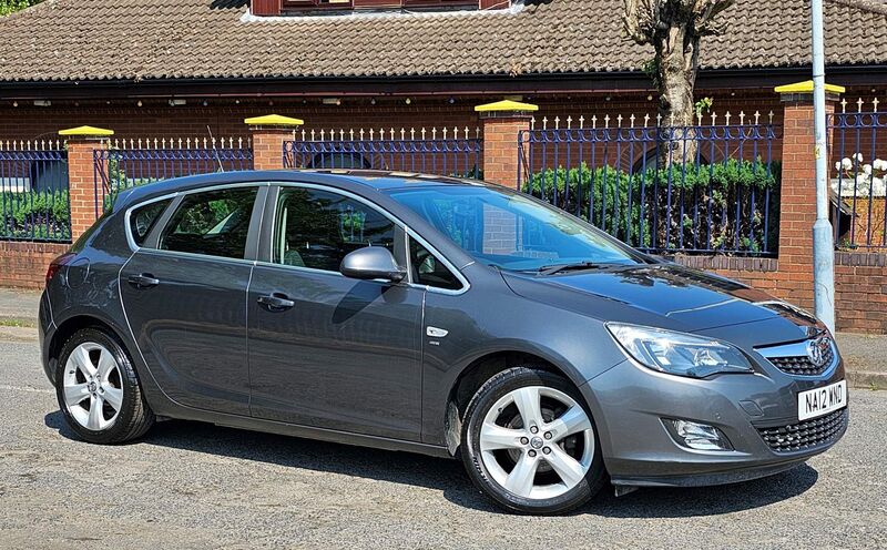 VAUXHALL ASTRA