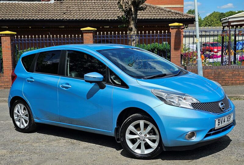 NISSAN NOTE