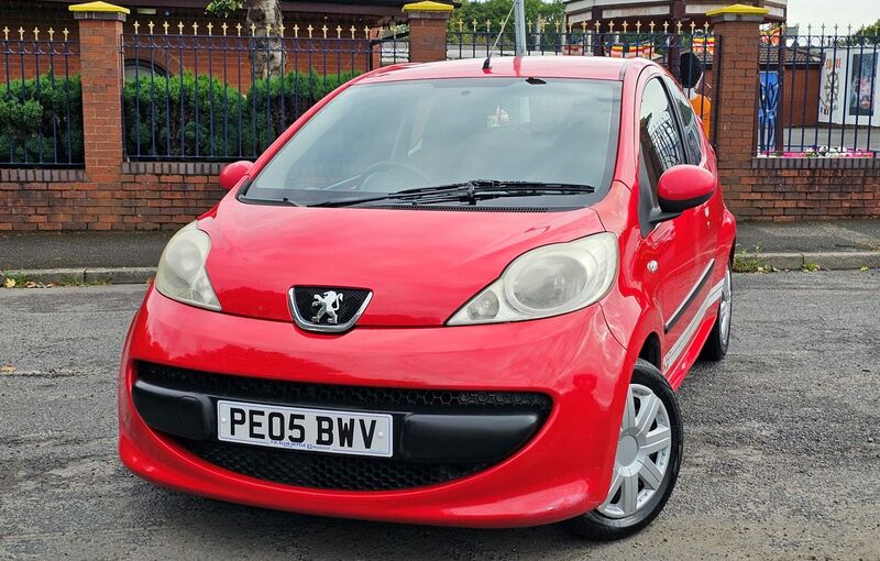 PEUGEOT 107