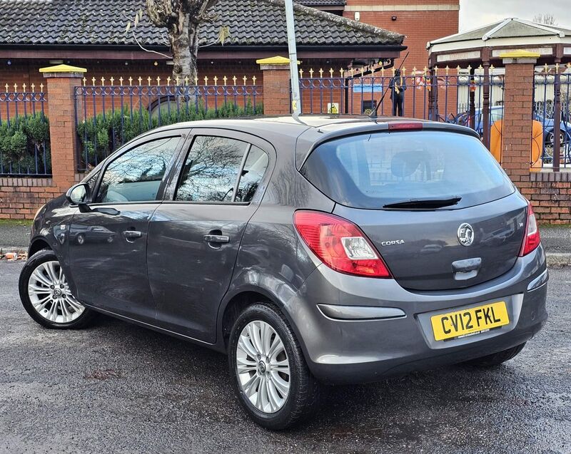 VAUXHALL CORSA