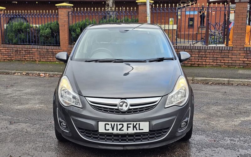 VAUXHALL CORSA