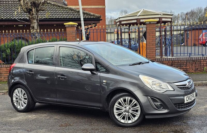 VAUXHALL CORSA