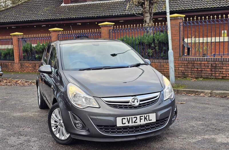 VAUXHALL CORSA