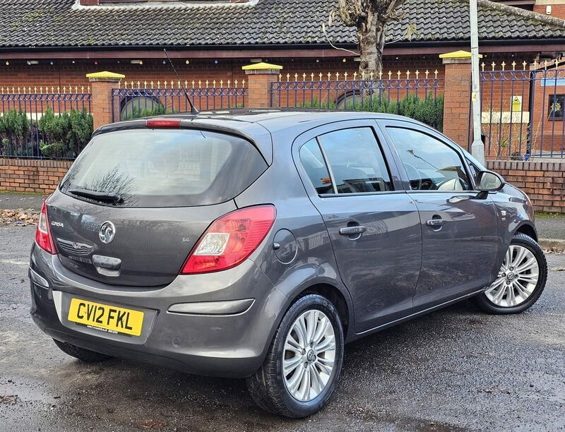 VAUXHALL CORSA