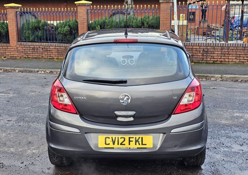 VAUXHALL CORSA