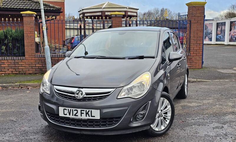 VAUXHALL CORSA